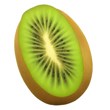 golden kiwi fruit sticker