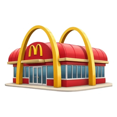 mcdonald's sticker