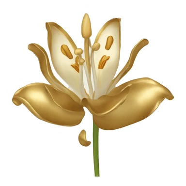gilded lily sticker