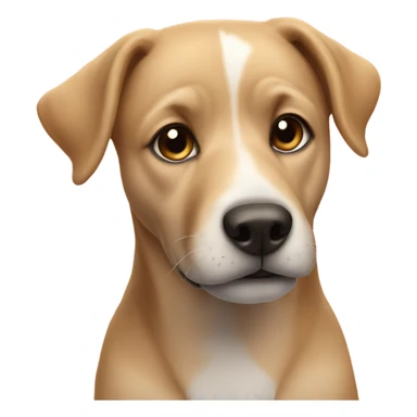 Dog love you forever  sticker