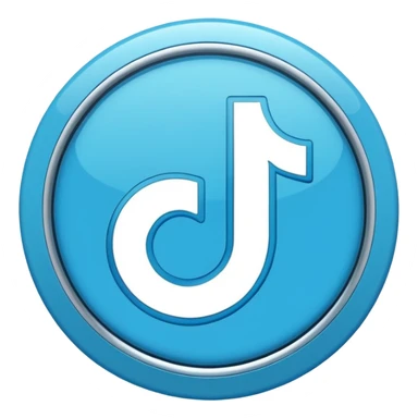 Verificado de tiktok sticker