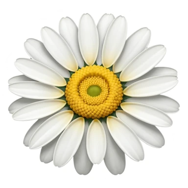 Marguerite flower  sticker