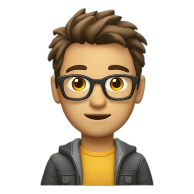 Maxime julian developer sticker