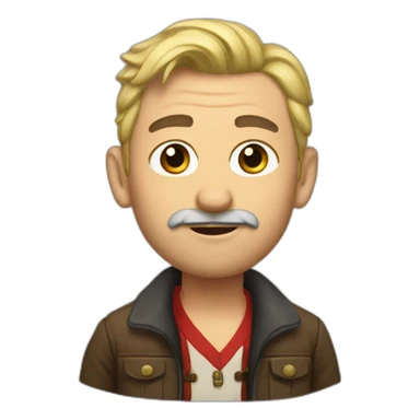 billy butcher sticker