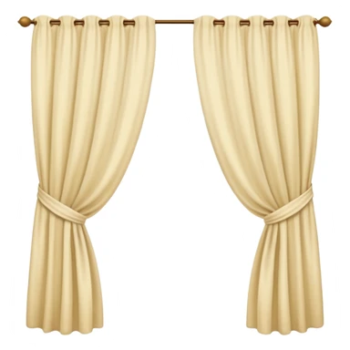 curtains sticker