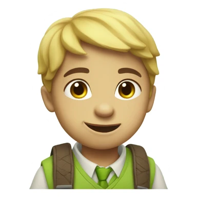 Sherk go to school sticker