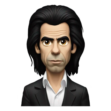dancing disco Nick Cave sticker