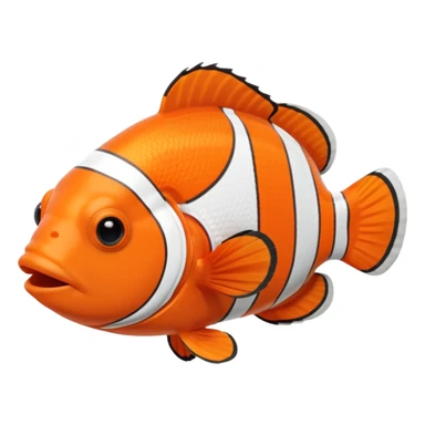 clownfish Nemo fish sticker
