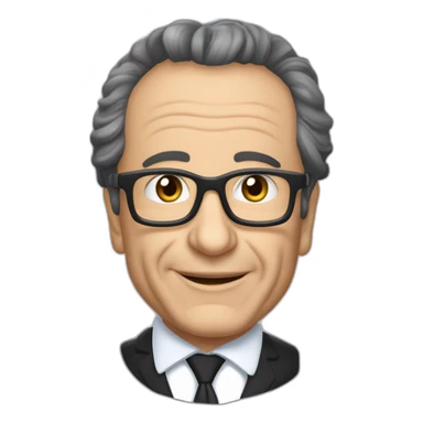 Salut mon pote michel drucker sticker