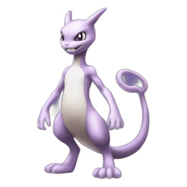 Photo pokemon mewtwo sticker