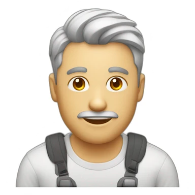 UX/UI Designer man  sticker