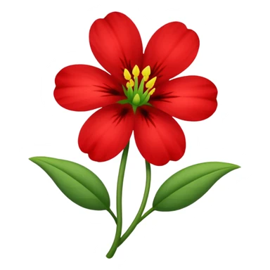 Ibuscus flower sticker