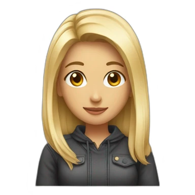 My girlfriend  sticker