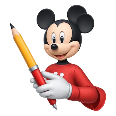 mac os icon hand mickey mouse sticker