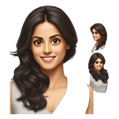 Genelia D'Souza sticker