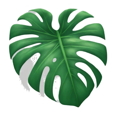 monstera  sticker