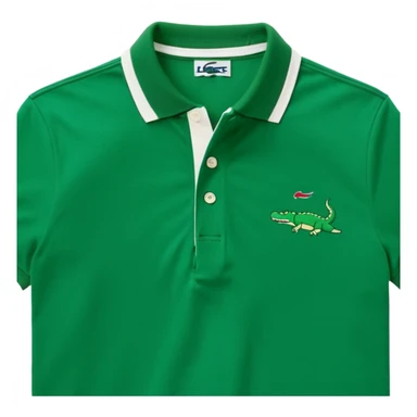 Lacoste sticker