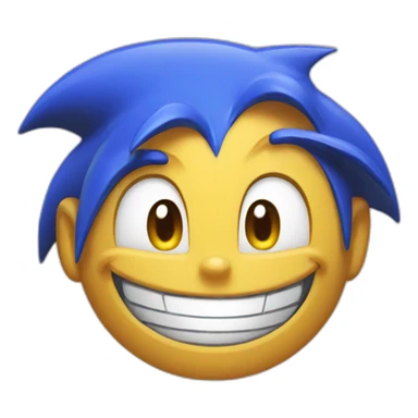 sonic happy mood sticker