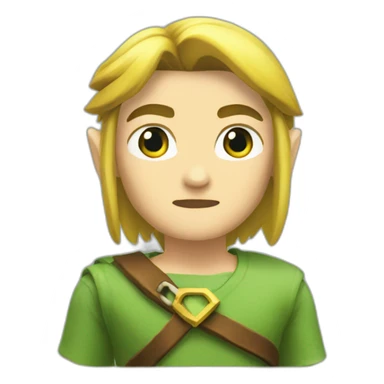 Link zelda sticker