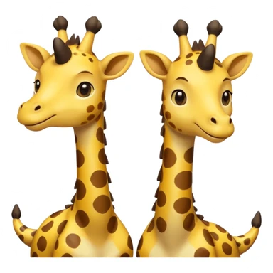 Girafarig-Pokémon sticker
