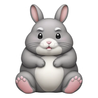 Big chungus sticker