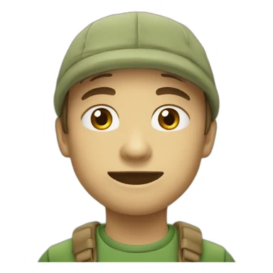 Tête de tortue sticker