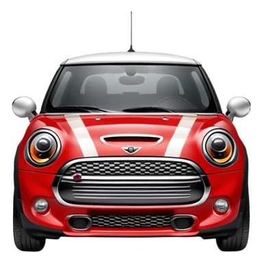 Mini Cooper logo sticker