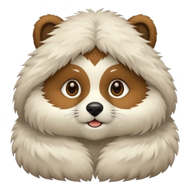 animal de sibérie sticker