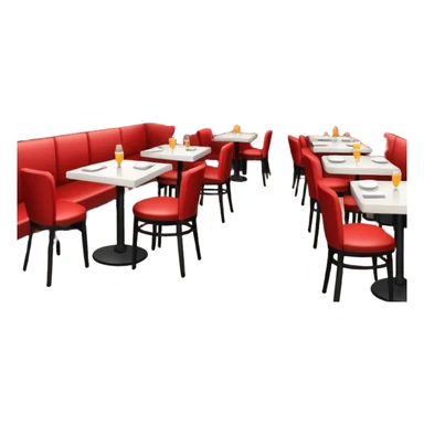 restaurant

 sticker