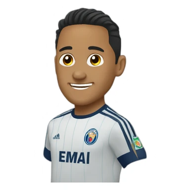 Keylor Navsd sticker