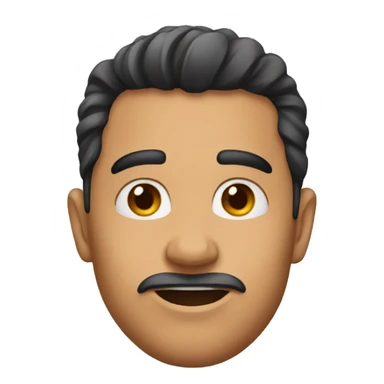 jawline emoji sticker