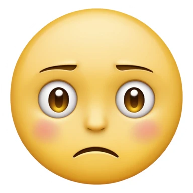 emoji unhappily surrendering sticker