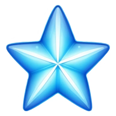blue star spark like this ✨ sticker