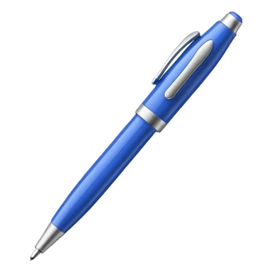 Ballpoint pen with click top

 sticker