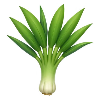 leek sticker