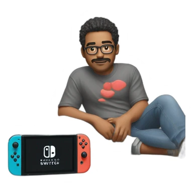 nintendo-switch-and-chill sticker