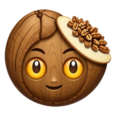 walnut sticker