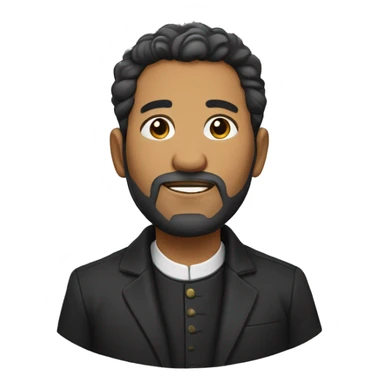 Pastor aleman peludo sticker