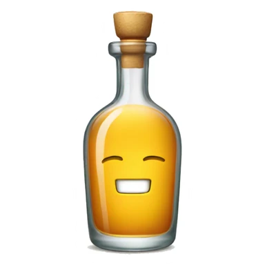 Tequila bottle sticker