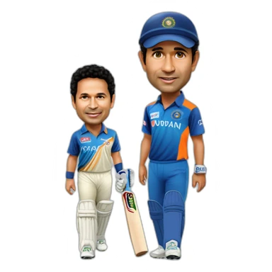 sachin tendulkar sticker