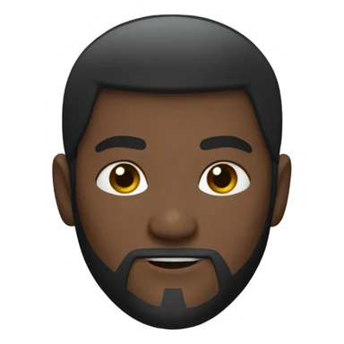 Ninja with lowtaper fade sticker