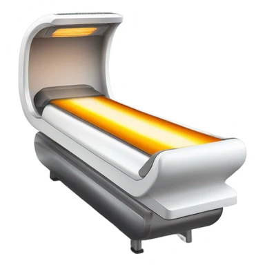Tanning bed sticker