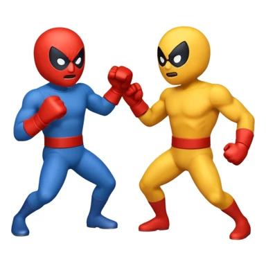 fighting gif for my server sticker