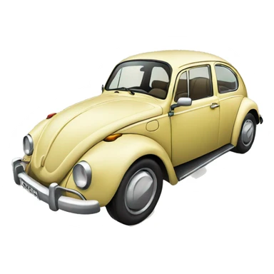 vw beetle sticker