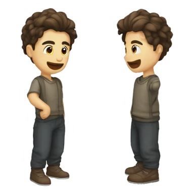 altı oklu bayrak sticker