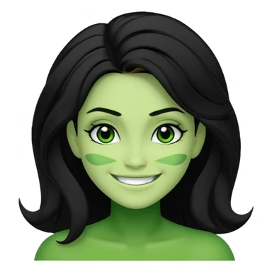 Shego sticker