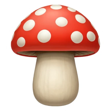 mushroom running late sticker