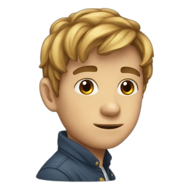 Norman youtube enfant sticker