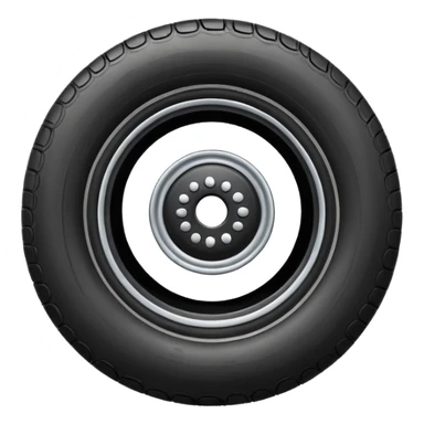 make tire flat sticker