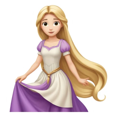 La torre de rapunzel sticker